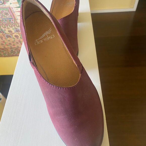 Dansko Women's Camdyn Heel - Comfort Shoes, Arch Support, Slip on - Picture 4 of 4